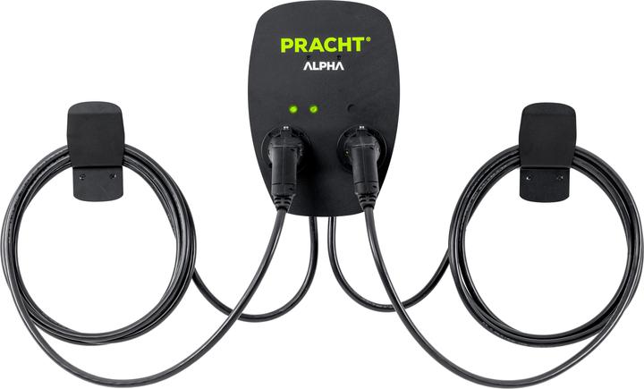 Produktbild Pracht AlphaA-Wallbox (Typ 2, 22 kW, Fest verdrahtet)