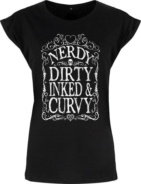 Grindstore TShirt Nerdy Dirty Inked & Curvy
