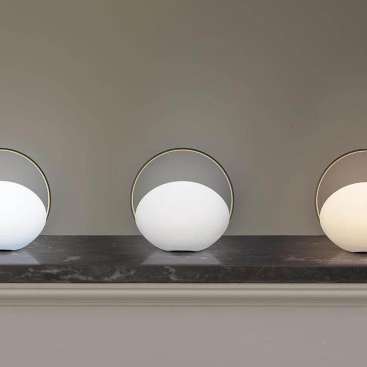 Immagine prodotto Umage Lampada da tavolo portatile Orbit V2 Bianco (50 lm)