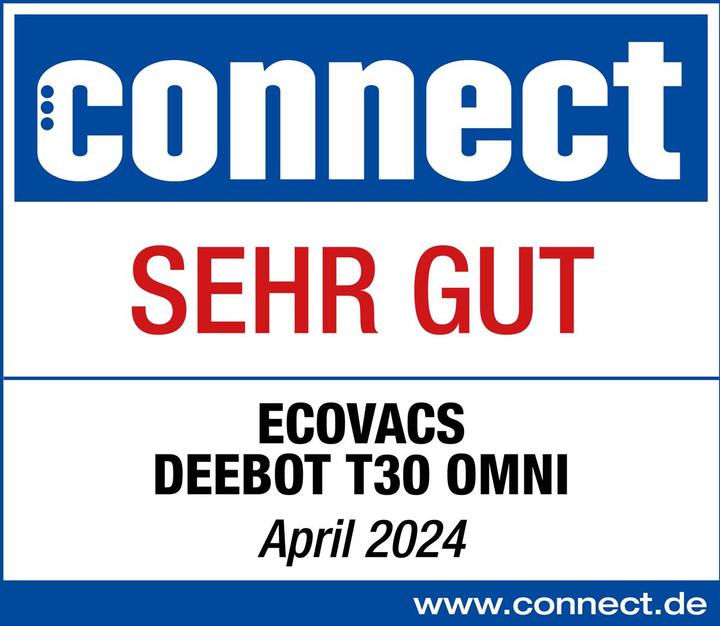 Produktbild Ecovacs T30 Omni (Saugwischroboter)