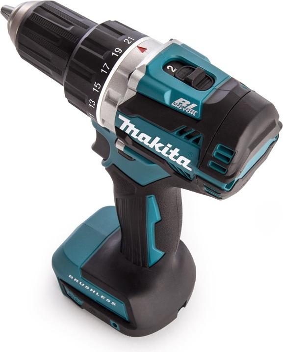 Produktbild Makita DDF484RTJ Akku-Bohrschrauber, 18 V, 2x 5,0 Ah Li-Ion, 54 (Akkubetrieb)