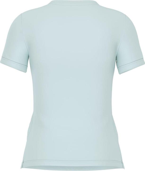 Produktbild Guess Damen T-Shirt mit Rundhalsausschnitt und schimmerndem Logo (S)