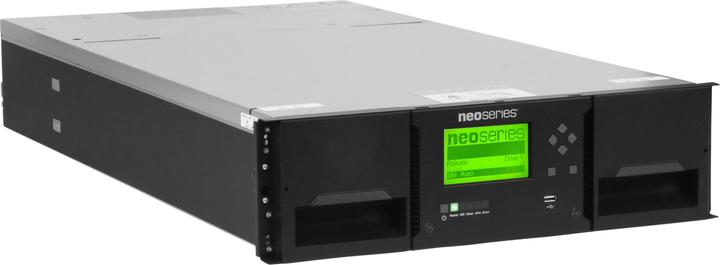 Actual product image Tandberg Data NEOxl 40 - Tape library - 200 TB / 500 TB - Slots: 40 - LTO Ultrium (6 T