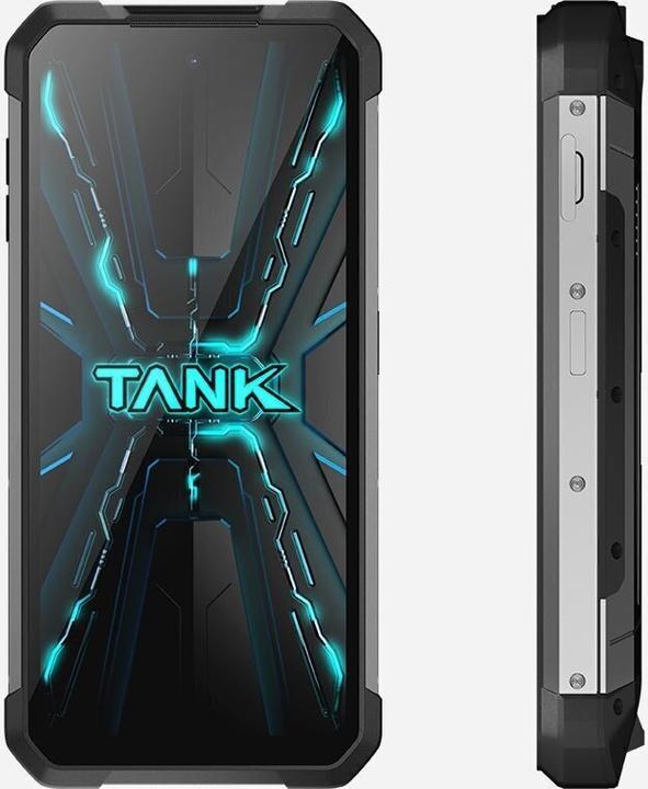 Produktbild Unihertz Tank 2 Telefon, 512GB/12GB, schwarz