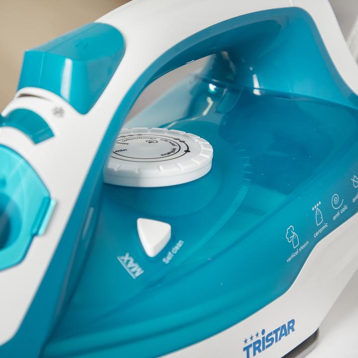 Image du produit Tristar ST-8320 Fer à repasser à vapeur (2600 W, 70 g/min)