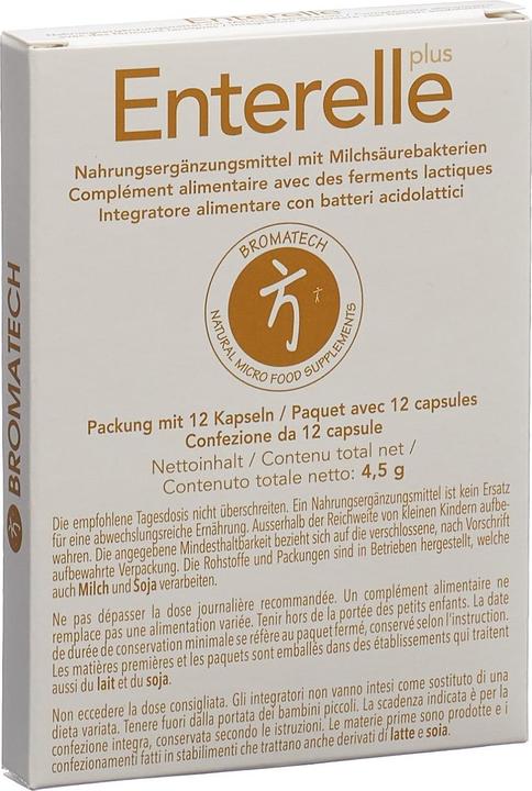 Bromatech plus lactic acid bacteria (12 Piece, Capsules, 15 g)