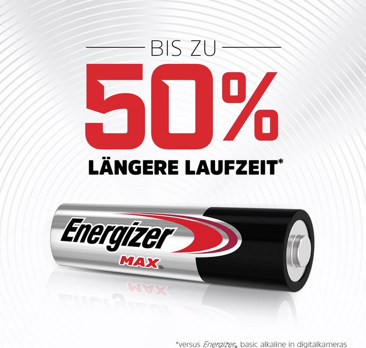 Produktbild Energizer Max (32 Stk., AA)