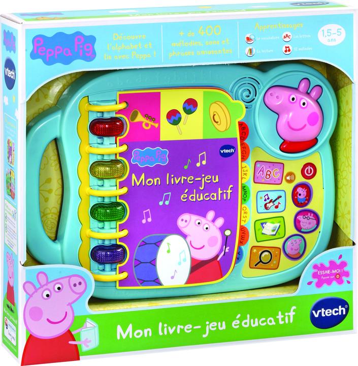 Actual product image VTech Peppa Pig (French)