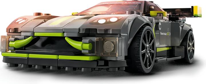 Productafbeelding LEGO Aston Martin Valkyrie AMR Pro & Aston Martin Vantage GT3 (76910, LEGO Snelheidskampioenen)