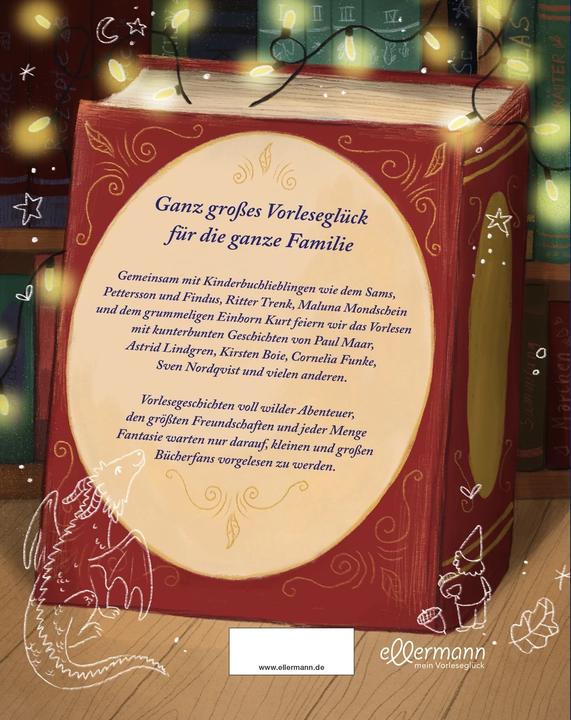 Produktbild Bücherzauber (Deutsch, Paul Maar, Astrid Lindgren, Tina Schulte, Rike Janssen, Sandra Grimm, 2024)