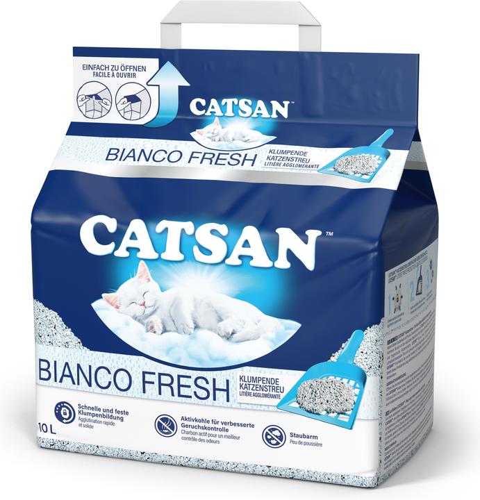 Catsan Bianco Fresh (Neutralisierend, Klumpend, 8.92 kg)