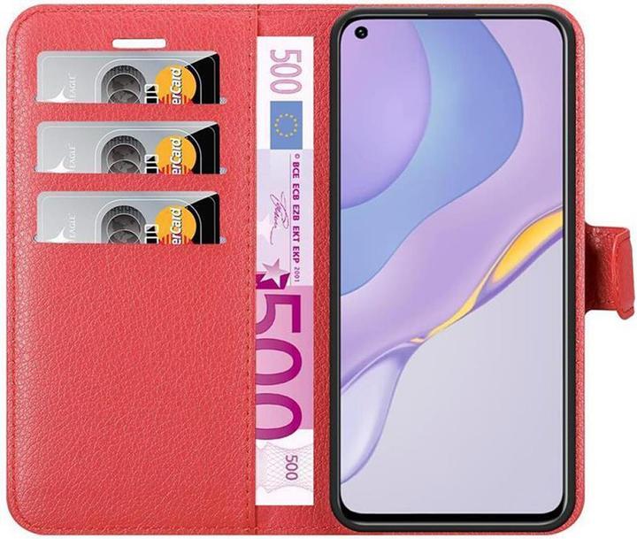 Actual product image Cadorabo Book with stand function cover (Huawei Nova 7 5G)