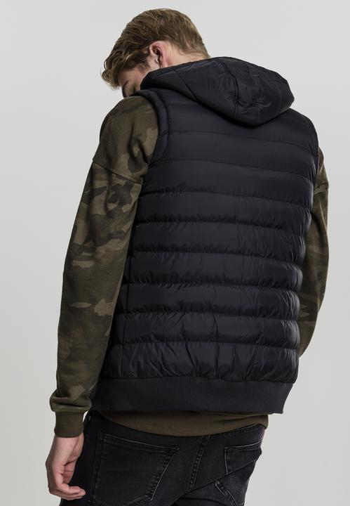 Immagine prodotto Urban Classics Piccolo gilet con cappuccio Bubble (XL)