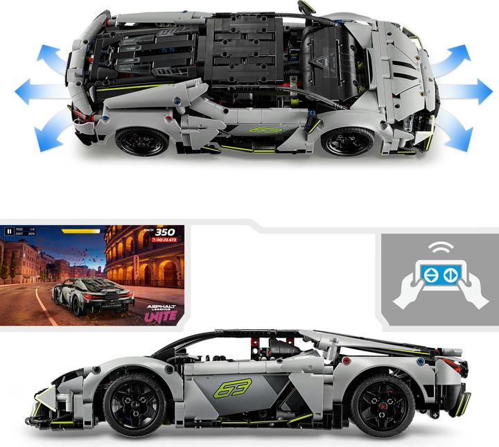 Image du produit LEGO Lamborghini Revuelto super voiture de sport (42214, LEGO Technic)