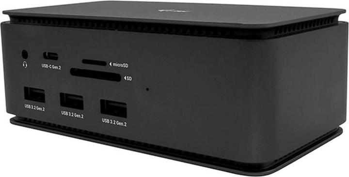 Actual product image i-tec Usb4dual4kdockpd (USB-C, 9 Ports)