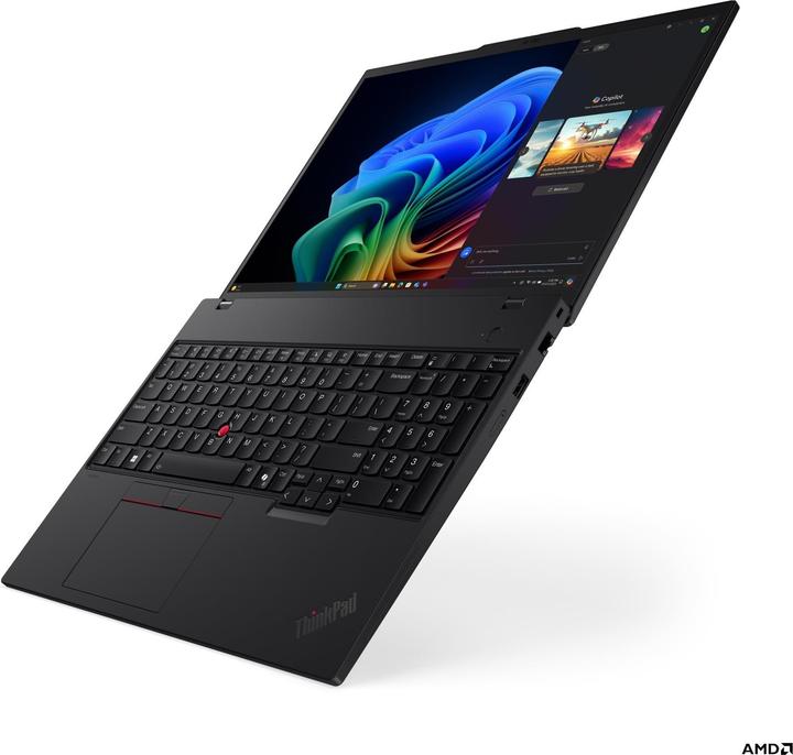 Produktbild Lenovo ThinkPad T16 Gen 4 (16", AMD Ryzen AI 7 350, 32 GB, 1000 GB, DE)