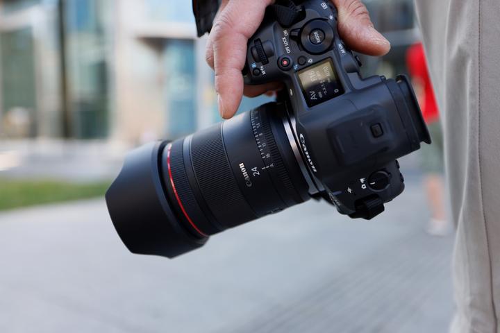 Produktbild Canon RF 24mm f/1.4L VCM (Canon RF, Vollformat)