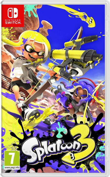 Nintendo Splatoon 3 (Switch, Multilingue)