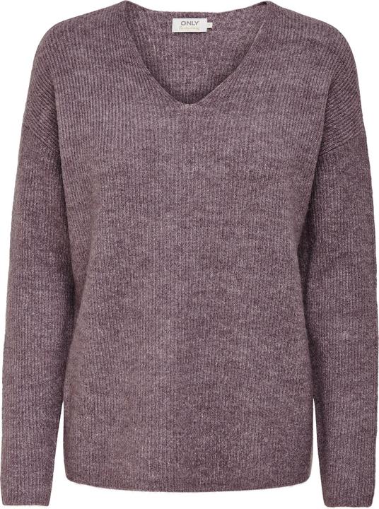 Actual product image Only V-neck knit sweater (S)