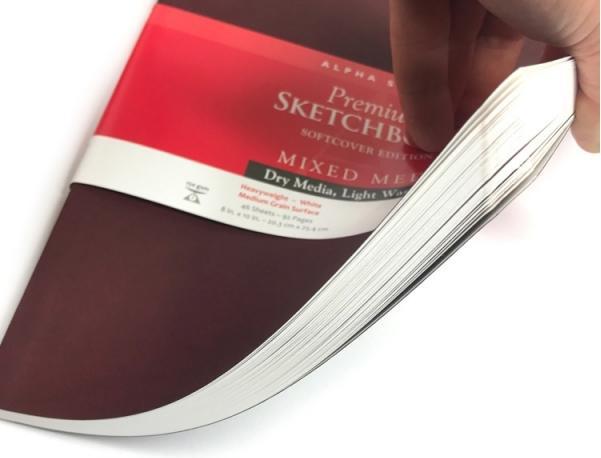 Immagine prodotto Stillmann & Birn Sketchbook Alpha (Quadretti, Copertina morbida)