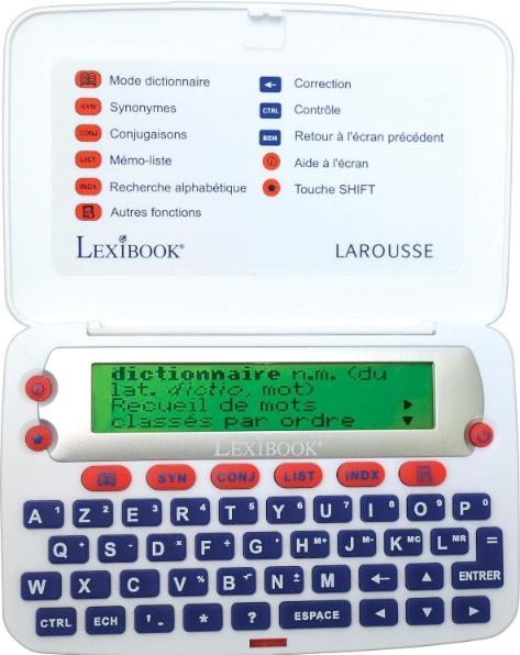 Image du produit Lexibook Dictionnaire électronique de poche Larousse