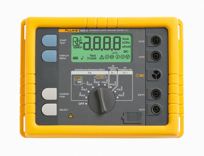 Produktbild Beha Amprobe BEHA FLUKE-1625-2 Erdungsmesser Advanced GEO