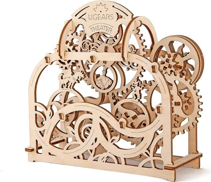 Image du produit Ugears Théâtre 70 pièces (70 pièces)