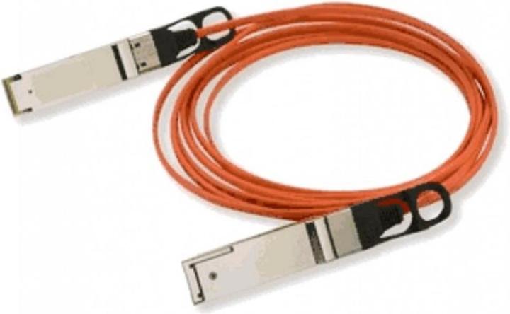Actual product image HPE E Aruba Active Optical Cable QSFP+ to QSFP+ (7 m)