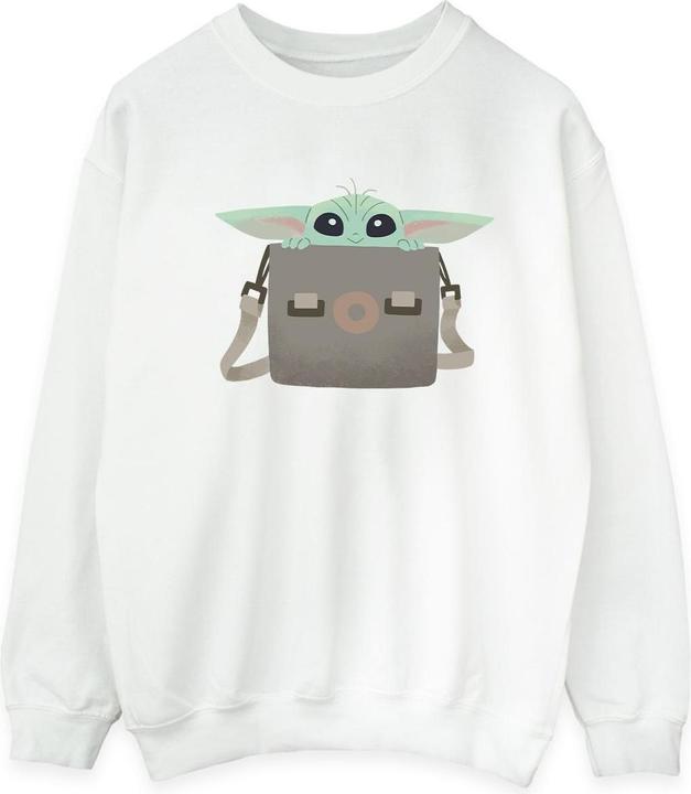 Produktbild Star Wars The Mandalorian Grogu Luggage Sweatshirt (L)