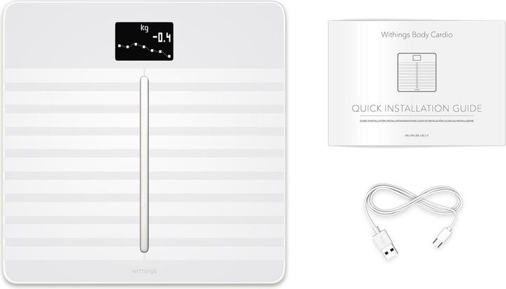 Actual product image Withings Body Cardio (180 kg)