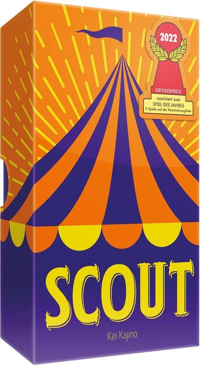 Oink Games Scout (f) (French)