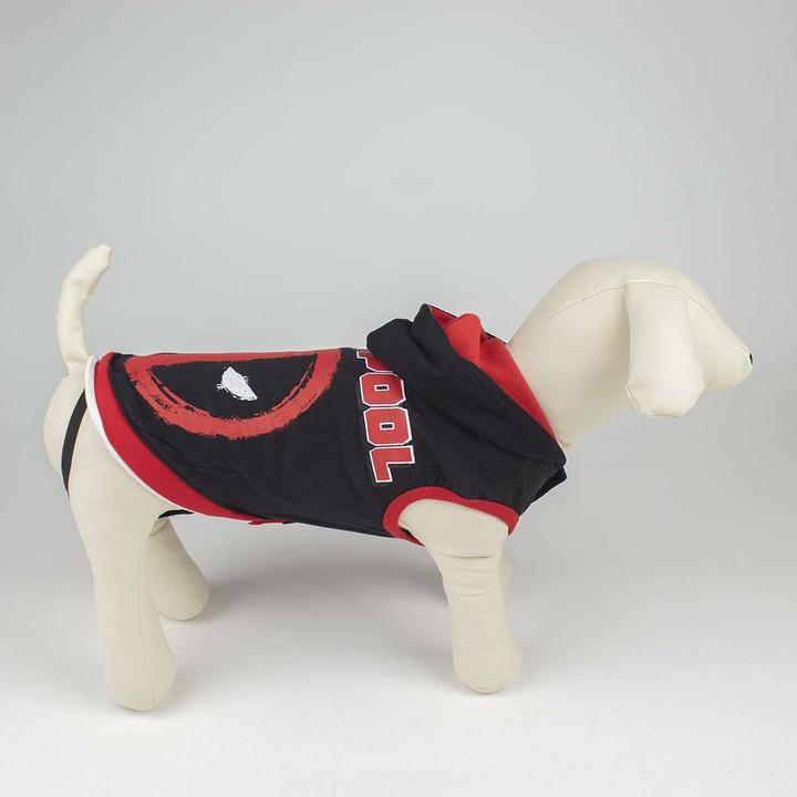 Produktbild Deadpool Hundepulli L Schwarz (L, Hundepullover)