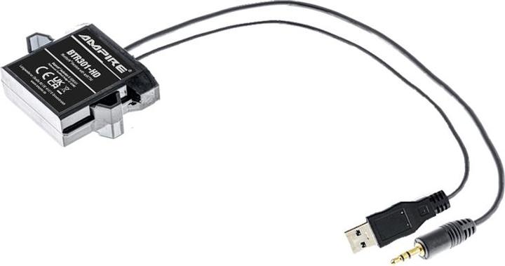 Actual product image Ampire Bluetooth Audio Empfänger mit 3.5mm Klinkenstecker, USB-A (Receiver)