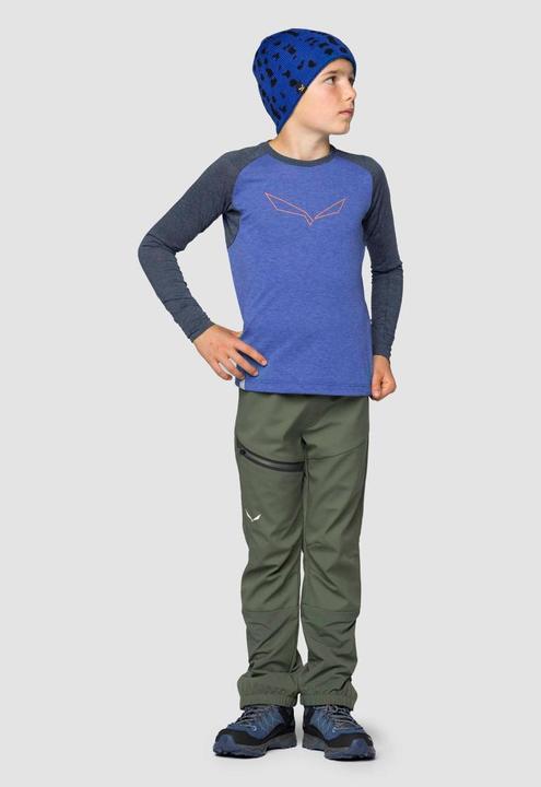 Image du produit Salewa Tee-shirt Pure Graphic Dry L/S pour enfants (140)