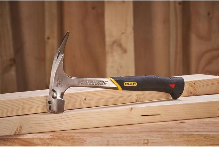 Actual product image Stanley roofing hammer Fat Max AntiVibe (870 g)