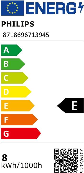 Energie-Label Philips Professional CorePro LEDlinear (R7s, 7.50 W, 950 lm, 1 x, E)