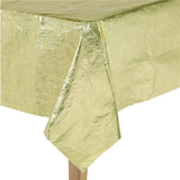 Image du produit Amscan Nappe en papier Métallique Or