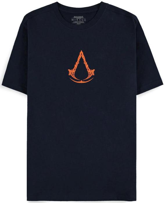 Actual product image Difuzed Assassin's Creed T-Shirt Mirage Logo Navy (L) (L)