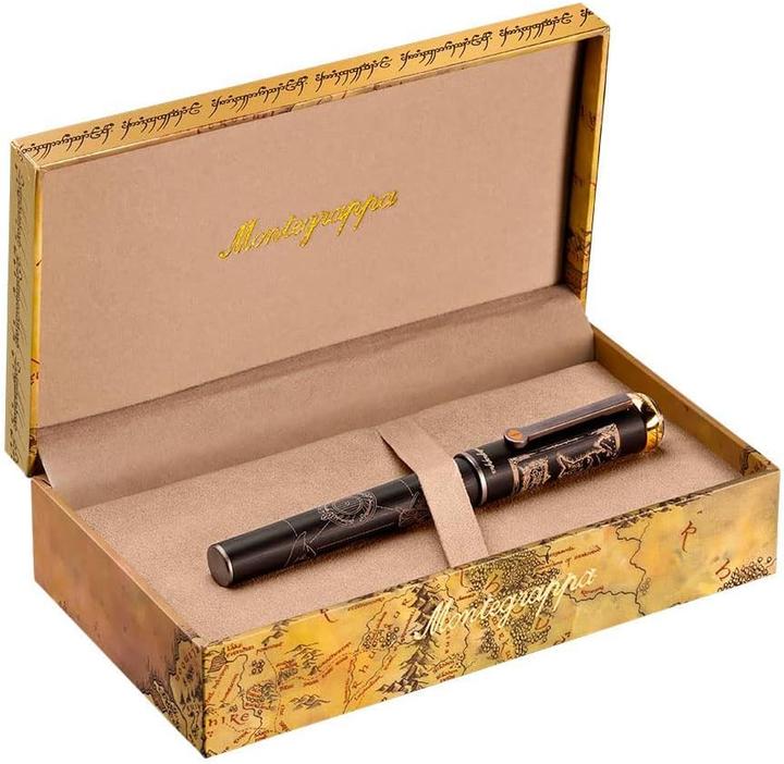 Produktbild Montegrappa Islorrme mg Kugelschreiber Der Herr Der Ringe, Das Auge Von Sauron: Mittelerde