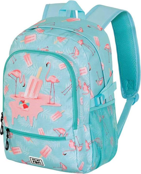 Oh My Pop! FAN Fight Backpack 2.2 Ice Flamingo