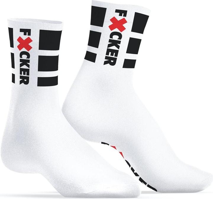 Produktbild Sneakxx Socks "Fucker" (39 - 45)