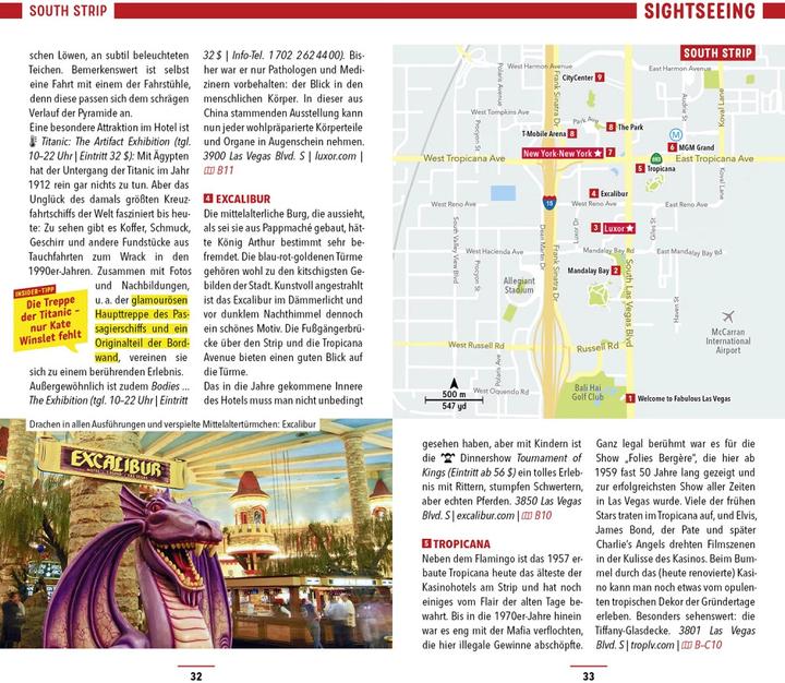 Produktbild Reiseführer Las Vegas (Deutsch, Karl Teuschl, Sabine Stamer, 2022)