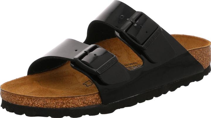 Actual product image Birkenstock Arizona Birko-Flor Lacquer Narrow (36)