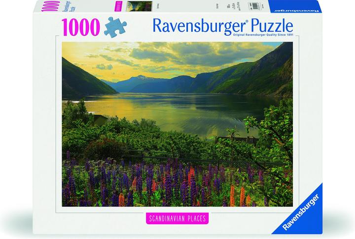 Actual product image Ravensburger Fiordo in Norvegia (1000 pieces)