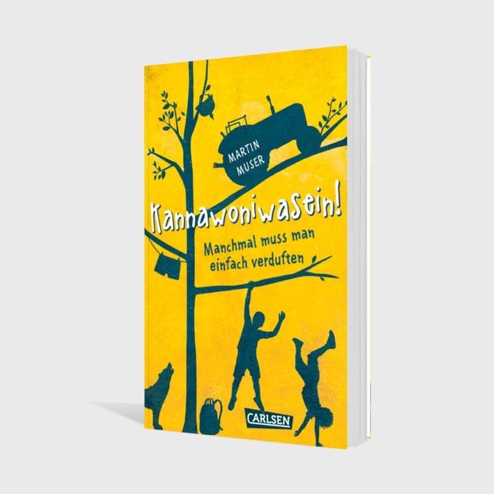 Actual product image Kannawoniwasein 1: Kannawoniwasein! Sometimes you just have to get away (Martin Muser, German)