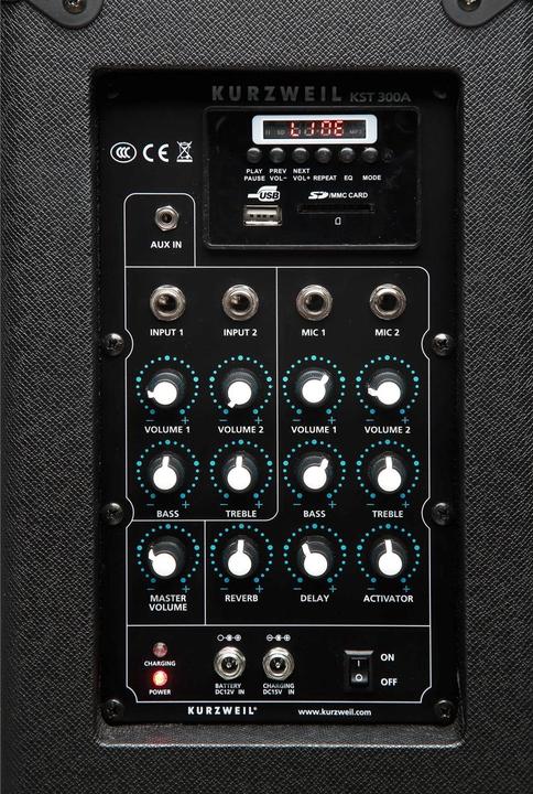 Produktbild Kurzweil KST300A (Keyboard, 24 W)