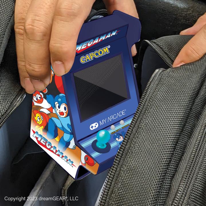 Immagine prodotto MyArcade My Arcade Mega Man Pico Player Portable Retro Arcade (6 GIOCHI IN 1)