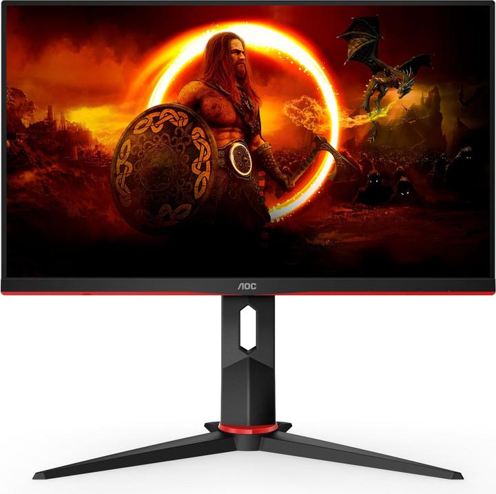 Actual product image AOC Q24G2A (2560 x 1440 pixels, 23.80")
