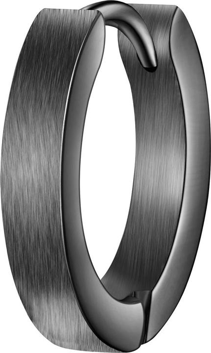 Produktbild True Rebels Herren Creolen - 36674 (Edelstahl)