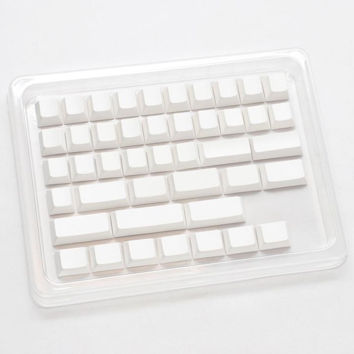 Immagine prodotto Ducky Set bianco in PBT, profilo ciliegia - 133 keycaps